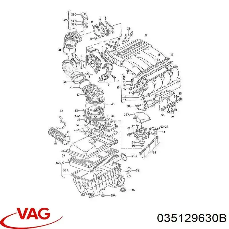  VAG 035129630B precio, desde  EUR