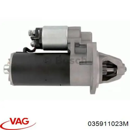 Motor de arranque 034911023V VAG