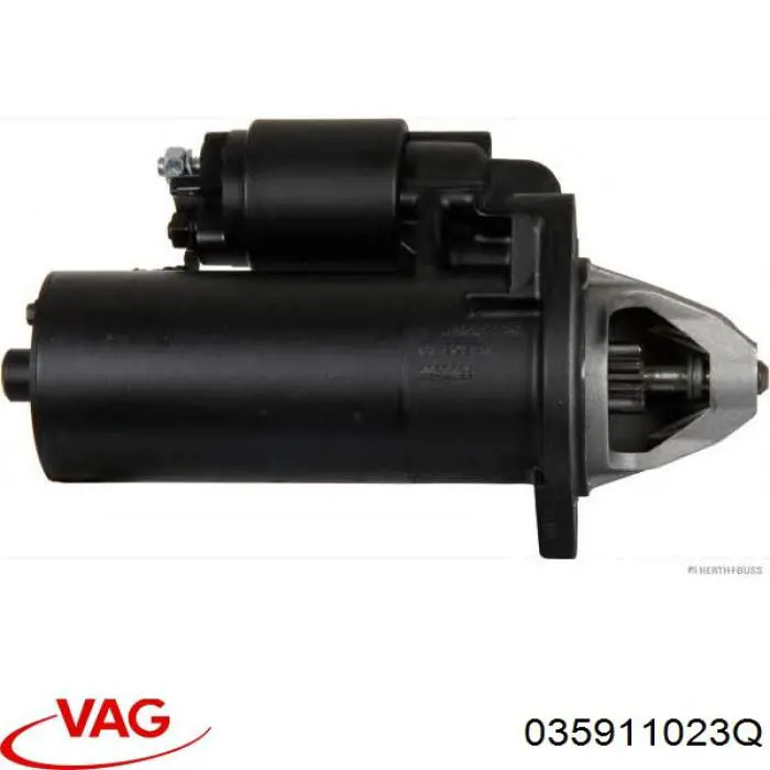 035911023Q VAG Motor de arranque