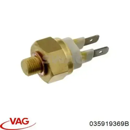 Sensor de temperatura del refrigerante VAG 035919369B precio, desde 9,36 EUR