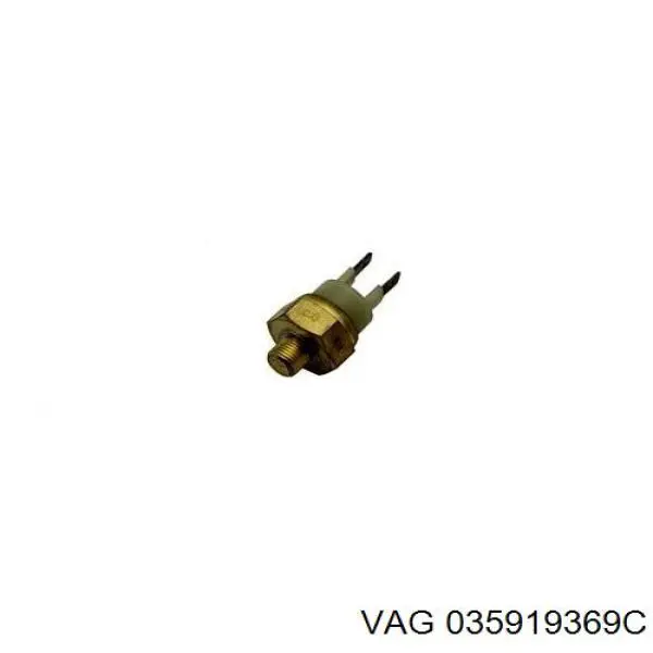 Comprar 035919369C VAG Sensor de temperatura del refrigerante, salpicadero