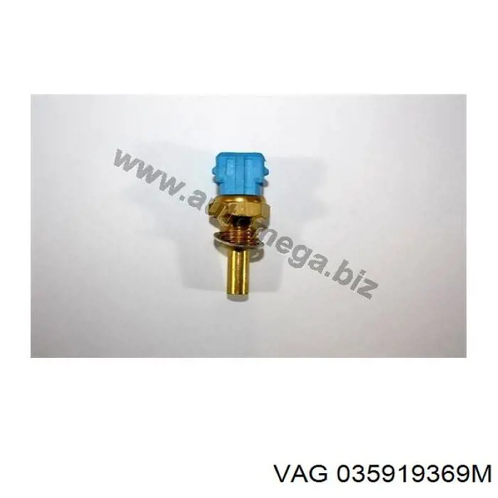 Sensor de temperatura del refrigerante del tablero VAG 035919369M