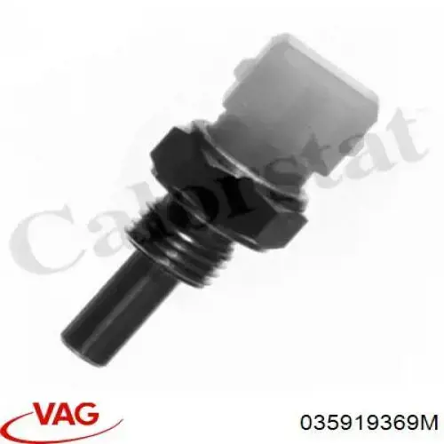Sensor de temperatura del refrigerante del tablero VAG 035919369M precio, desde 10,04 EUR