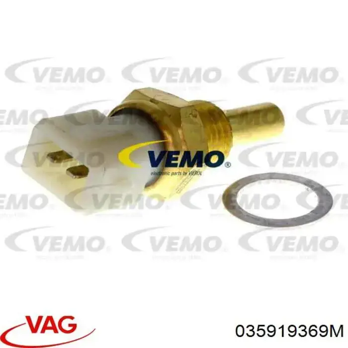 Comprar 035919369M VAG Sensor de temperatura del refrigerante del tablero
