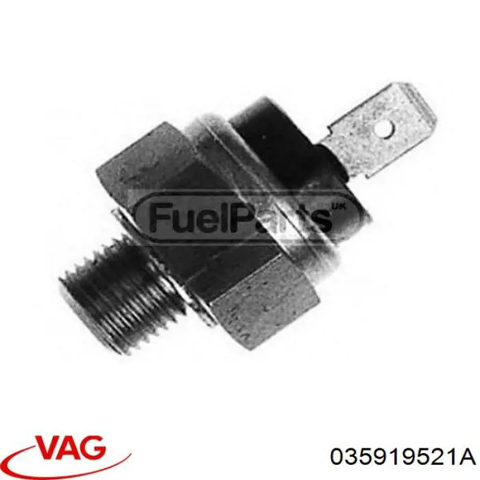 035919521A VAG sensor de temperatura del refrigerante, salpicadero