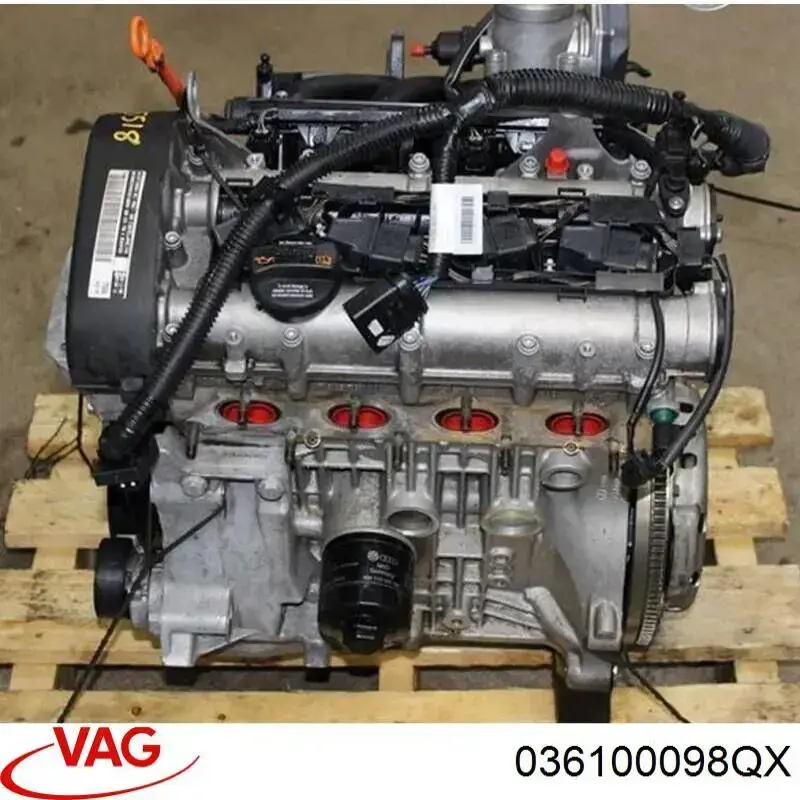 036100098QX VAG motor completo