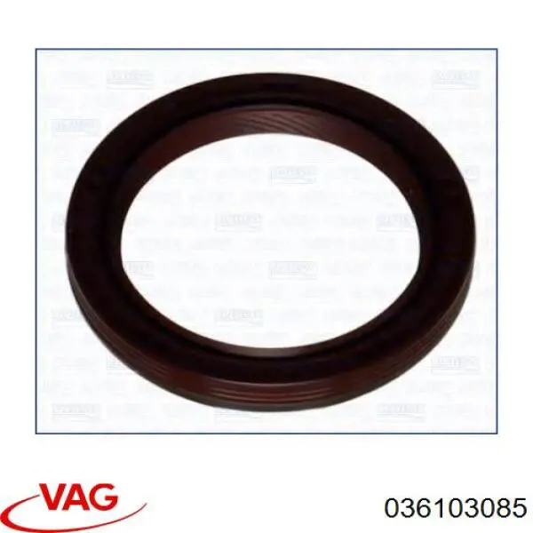 Anillo retén, cigüeñal frontal Audi A2 8Z0