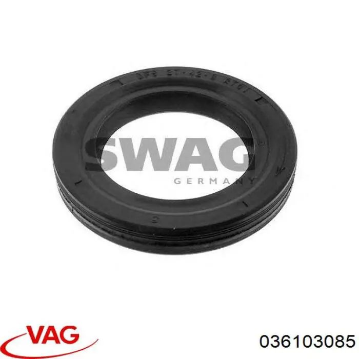 Anillo retén, cigüeñal frontal Audi A2 8Z0