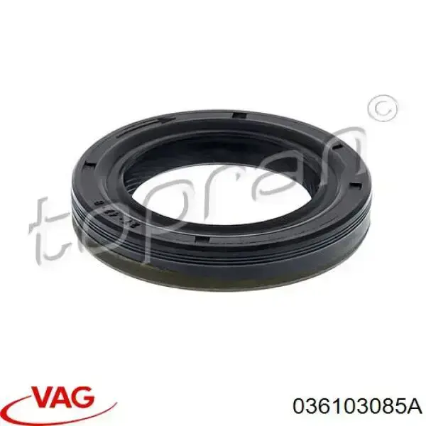 Retén delantero del árbol de levas 036103085A VAG