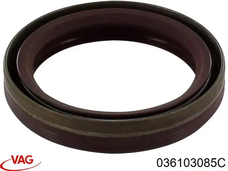 Anillo retén, cigüeñal frontal Audi A2 8Z0