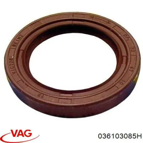 Comprar 036103085H VAG Retén de cigüeñal frontal