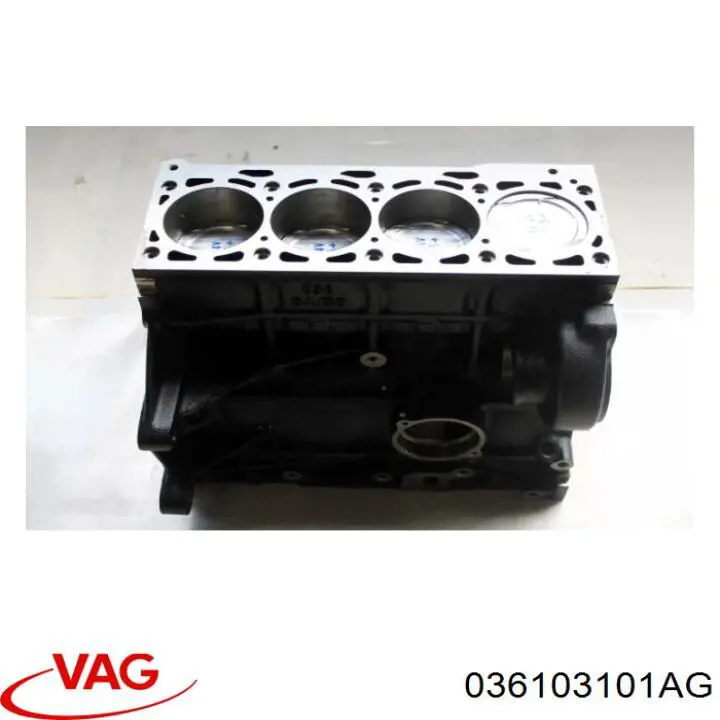 036103101AG VAG Bloque de cilindros del motor