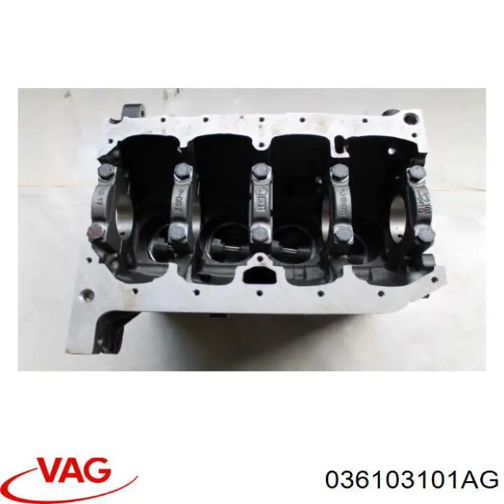 Comprar 036103101AG VAG Bloque de cilindros del motor