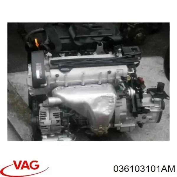 Bloque de cilindros del motor VAG 036103101AM precio, desde  EUR