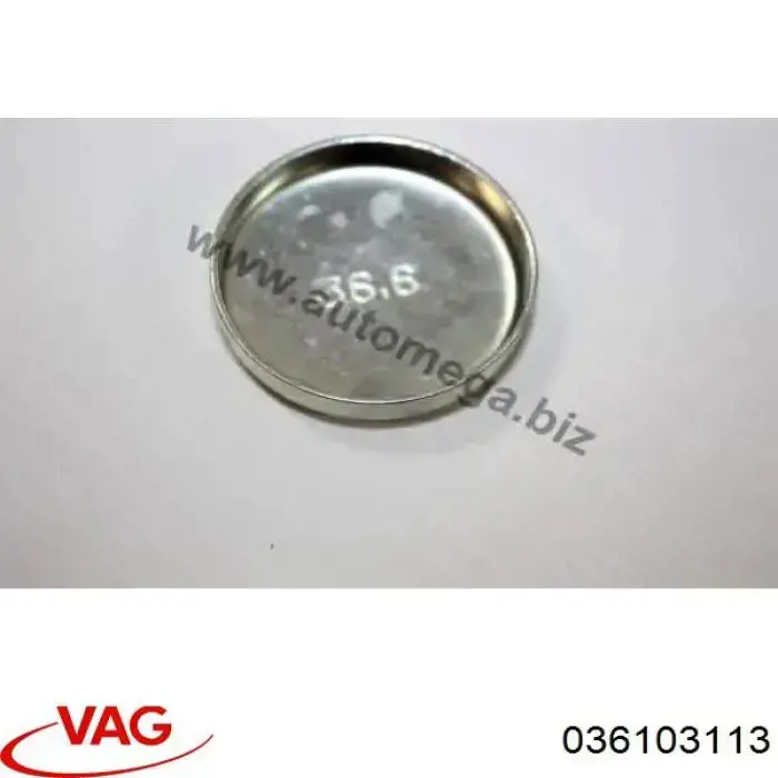 Comprar 036103113 VAG Tapon culata