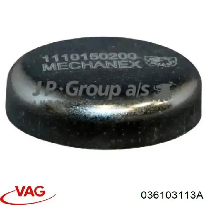 Tapon de bloque del motor VAG 036103113A