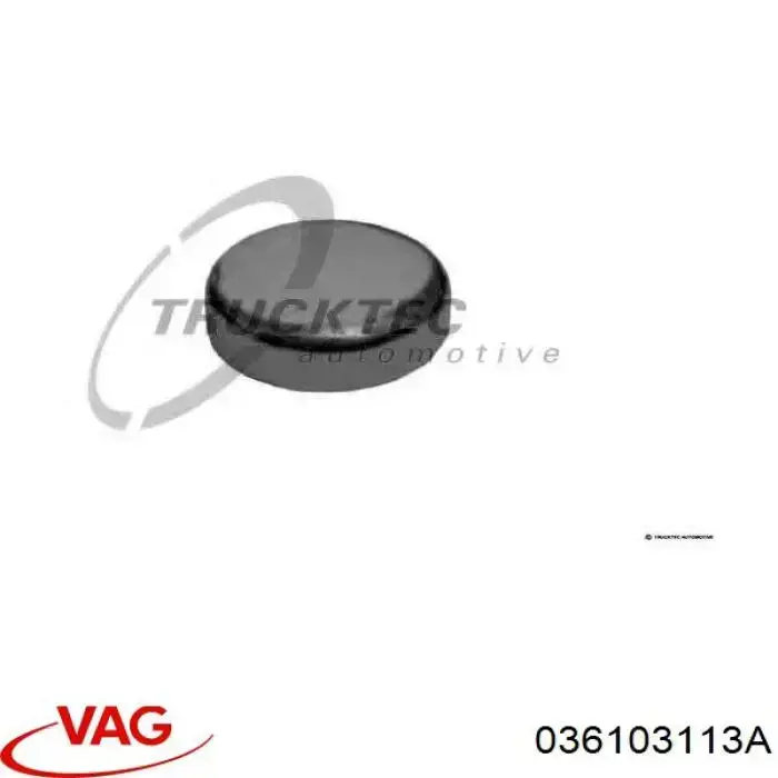 036103113A VAG Tapa de bloque motor