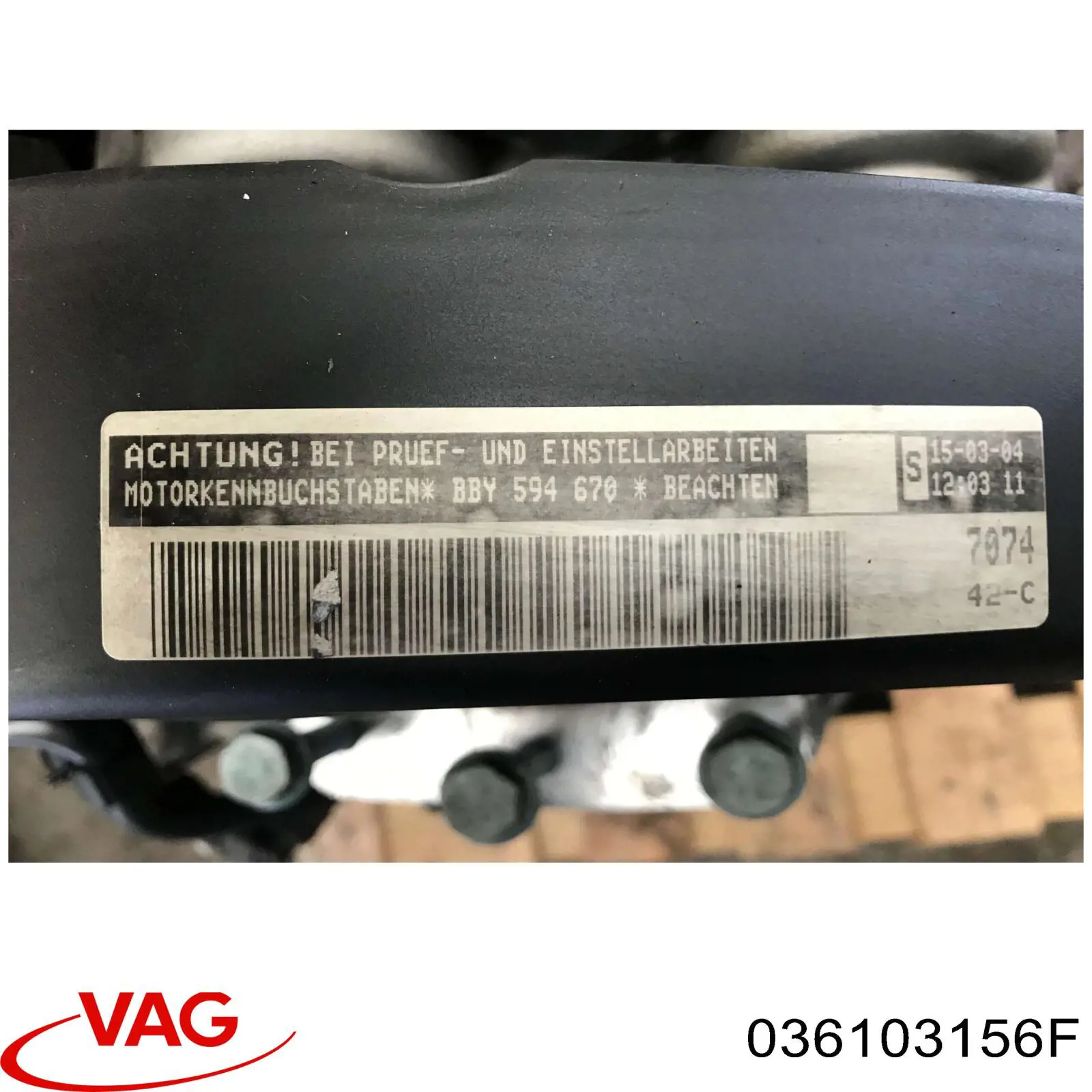 Comprar 036103156P VAG Válvula PCV