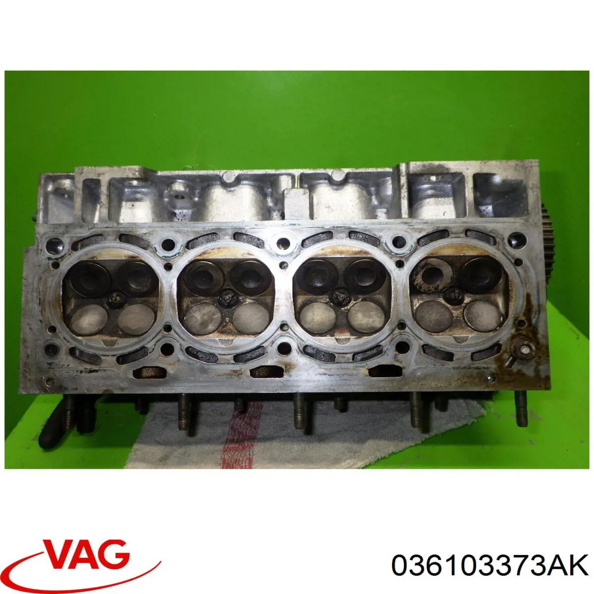 Cabeza de cilindro VAG 036103373AK precio, desde 259,91 EUR