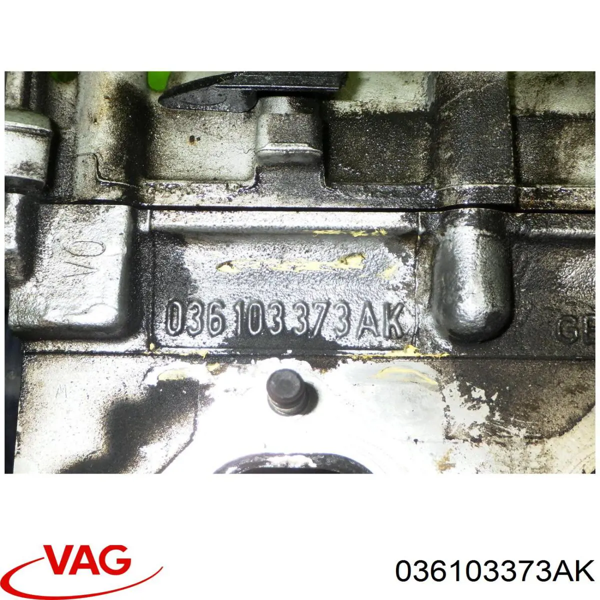 Comprar 036103373AK VAG Culata motor