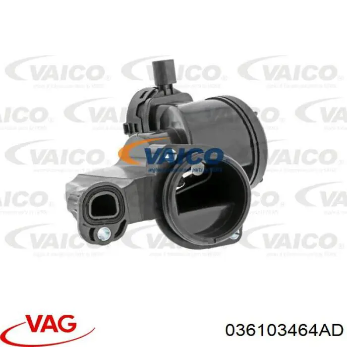 Separador de aceite del sistema de ventilación del cárter VAG 036103464AD precio, desde 54,50 EUR