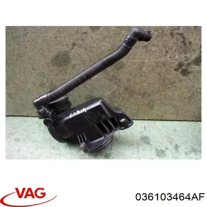 Separador de aceite del sistema de ventilación del cárter VAG 036103464AF precio, desde 57,56 EUR