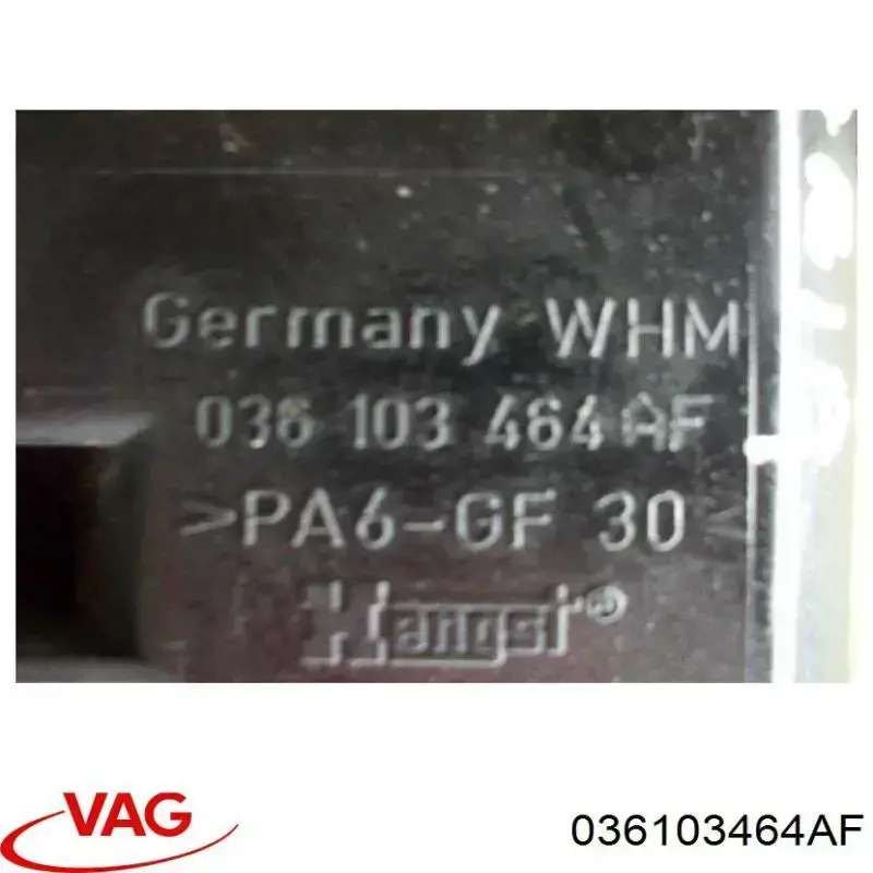 Comprar 036103464AF VAG Separador de aceite del sistema de ventilación del cárter