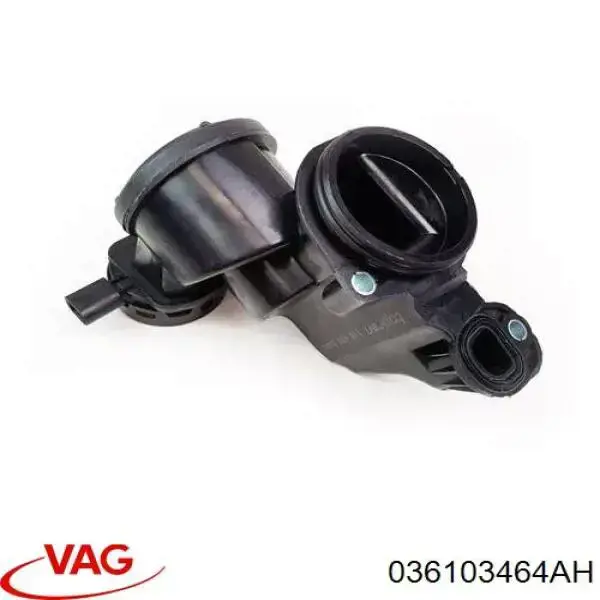 Comprar 036103464AH VAG Separador de aceite del sistema de ventilación del cárter