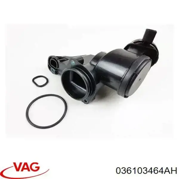 Separador de aceite del sistema de ventilación del cárter 036103464AH VAG