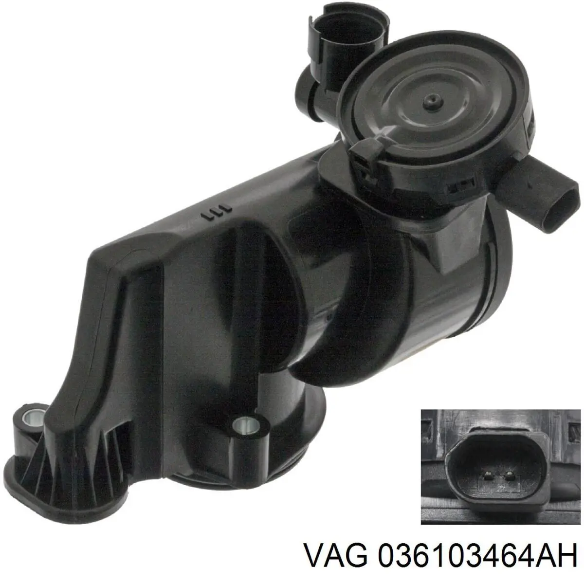 Separador de aceite del sistema de ventilación del cárter VAG 036103464AH precio, desde 54,50 EUR