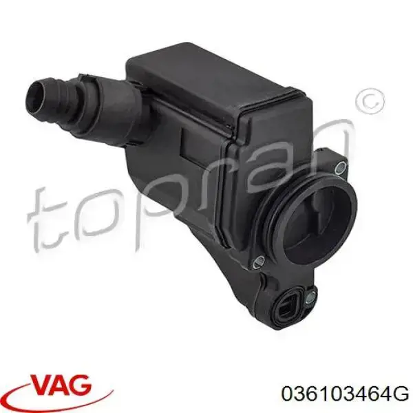 Separador de aceite del sistema de ventilación del cárter VAG 036103464G