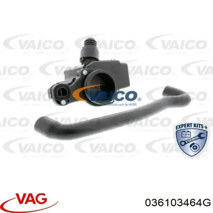Separador de aceite del sistema de ventilación del cárter VAG 036103464G precio, desde 43,96 EUR
