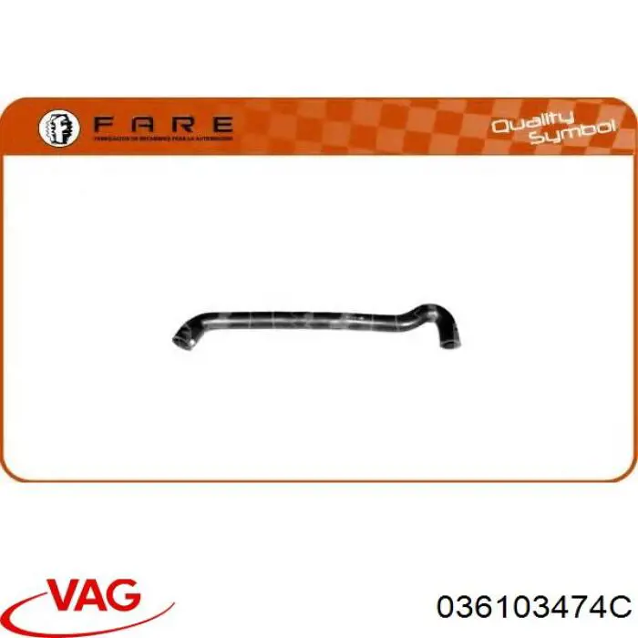 Comprar 036103474C VAG Sistema de ventilación del cárter