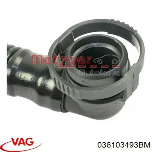 036103493BM VAG tubo de ventilacion del carter (separador de aceite)
