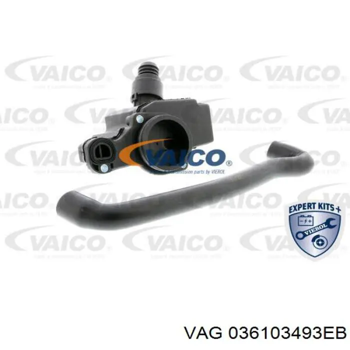 Tubo de ventilación del cárter 036103493EB VAG