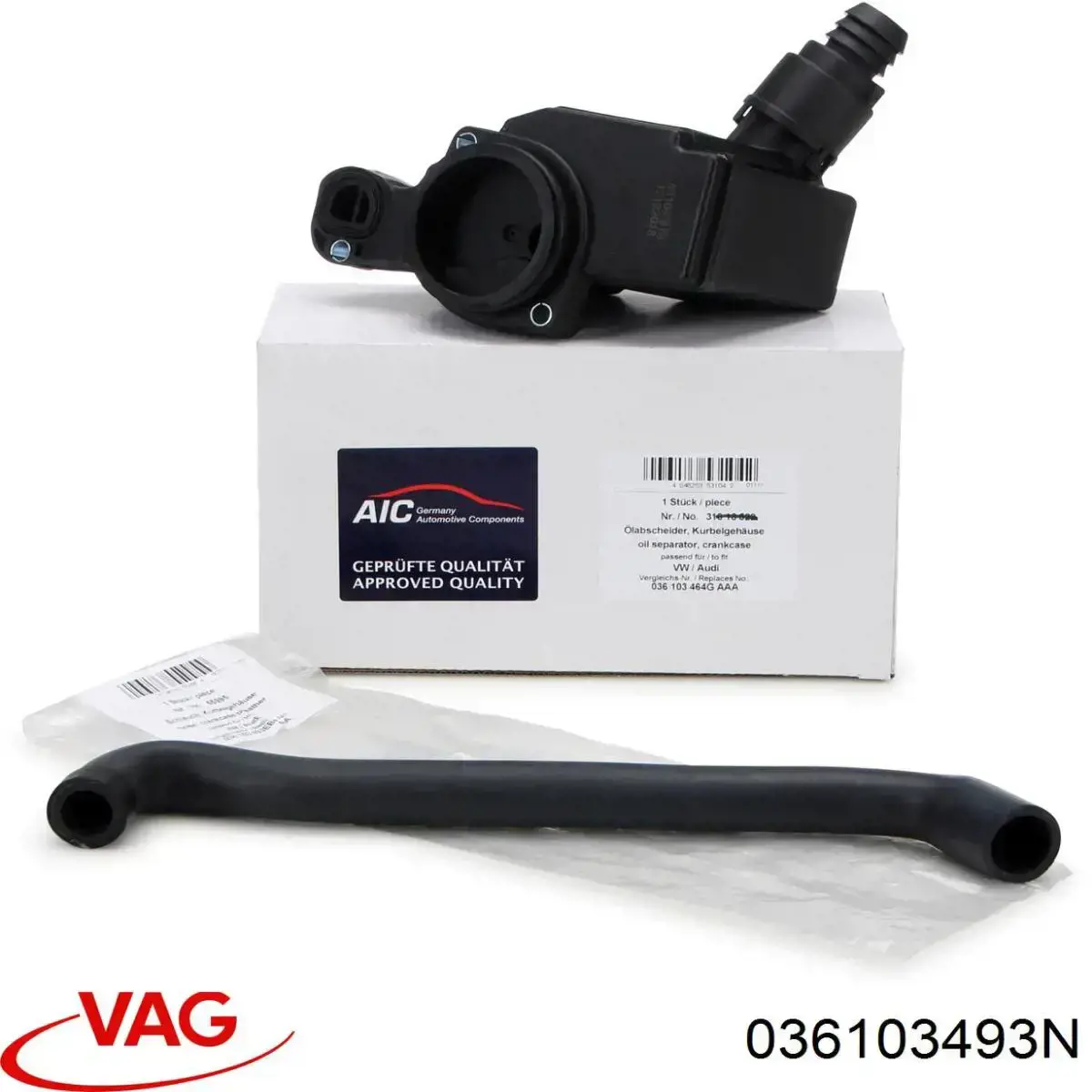 Válvula PCV VAG 036103493N precio, desde 9,48 EUR