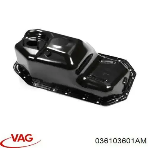 036103601AM VAG Cárter de aceite del motor