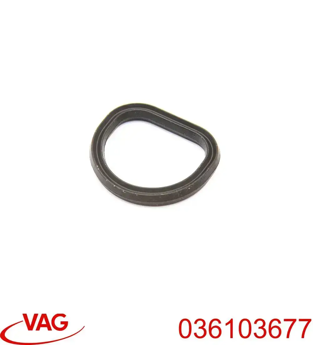 Separador de aceite del cárter del anillo de sellado para Skoda Fabia (5J5, 545)