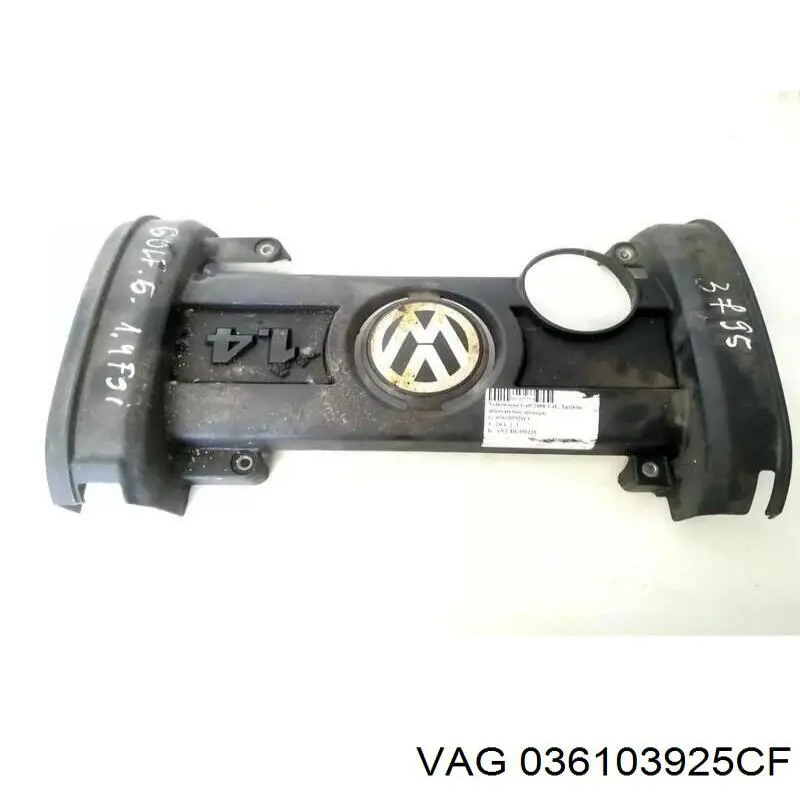 Cubierta decorativa del motor VAG 036103925CF precio, desde 78,41 EUR