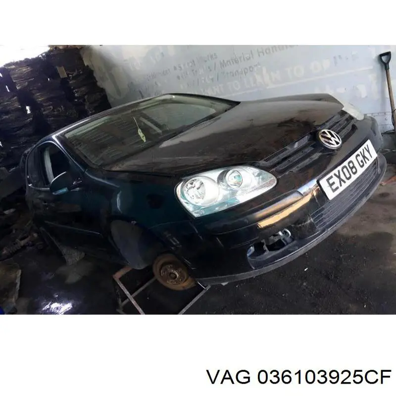 Comprar 036103925CF VAG Tapa motor