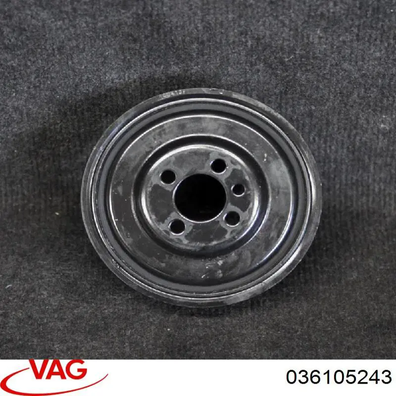 Comprar 036105243 VAG La polea del cigüeñal