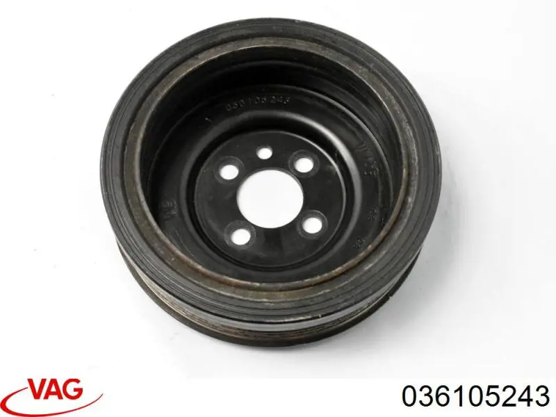036105243 VAG Dámper