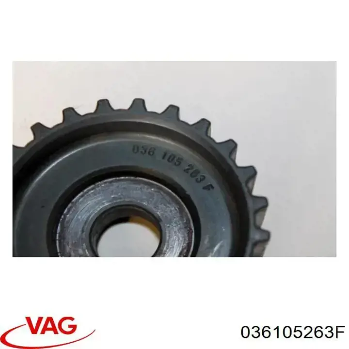Comprar 036105263F VAG Piñón del cigüeñal