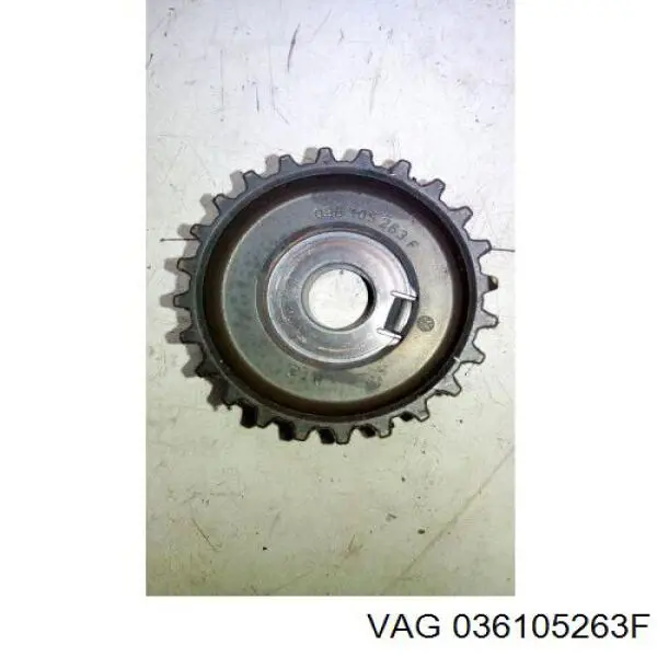 Piñón del cigüeñal 036105263F VAG