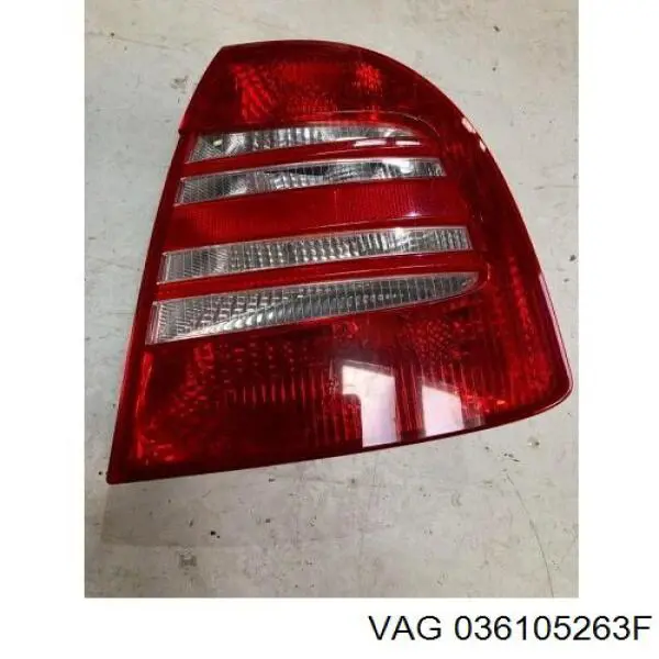 Rueda dentada, cigüeñal VAG 036105263F