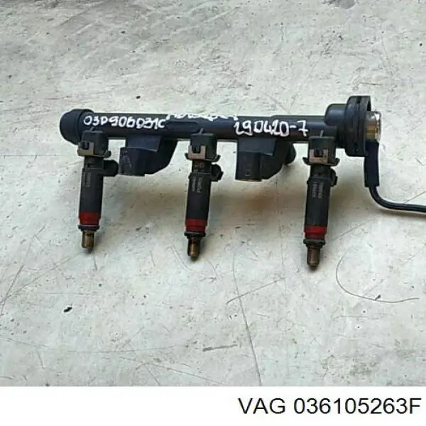 036105263F VAG Piñón del cigüeñal 