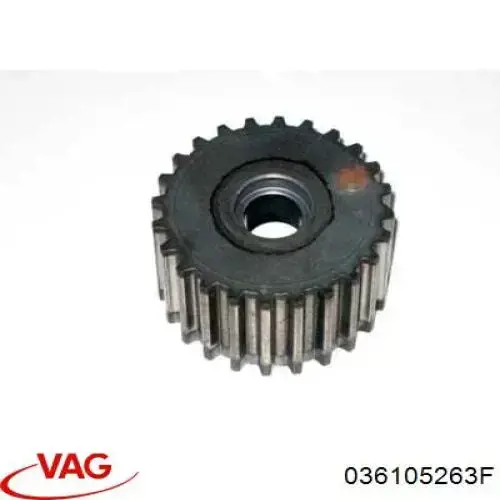Piñón del cigüeñal VAG 036105263F precio, desde 55,66 EUR