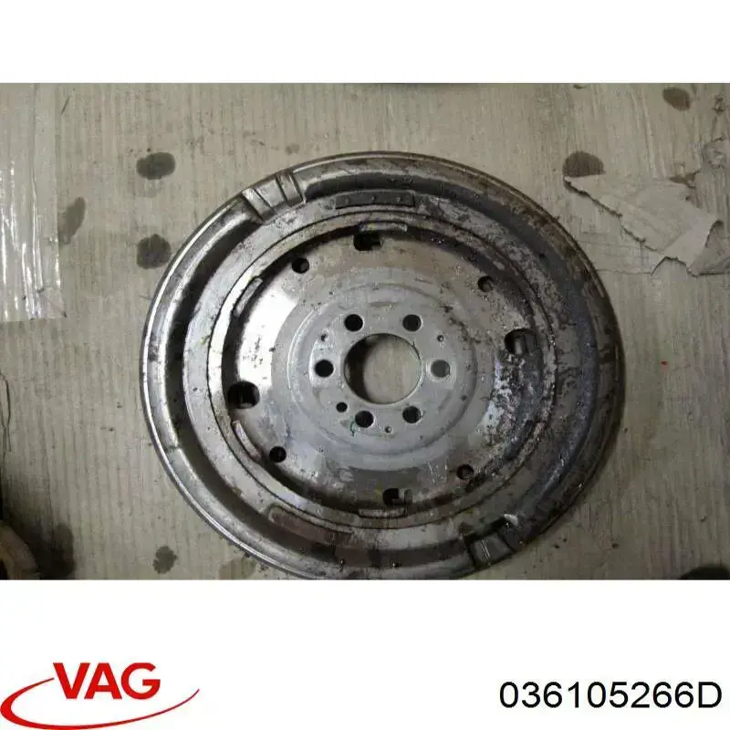 Comprar 036105266D VAG Volante de motor bimasa