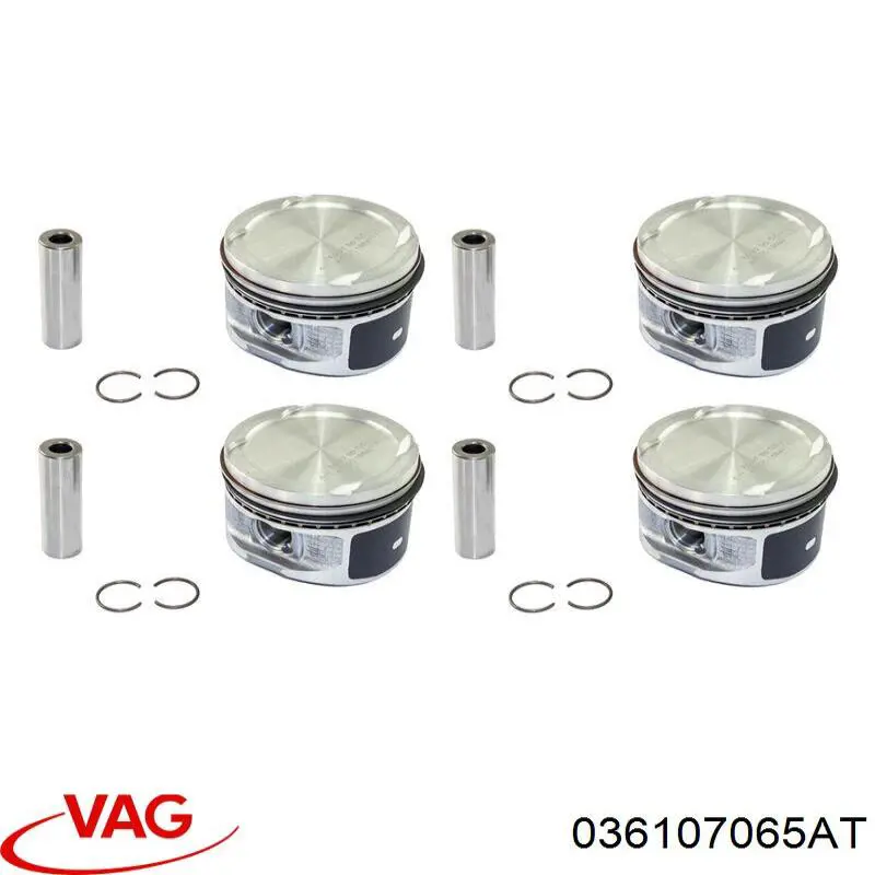 Pistón para cilindro VAG 036107065AT precio, desde 57,10 EUR