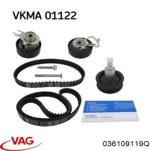 Correa distribucion Volkswagen Polo 3 6N1